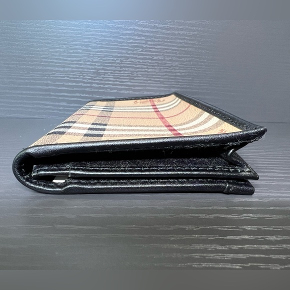 Burberry Haymarket Check Wallet - Picture 5 of 13